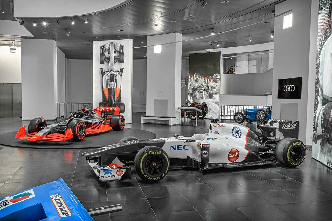 画像8: Audi museum mobileで特別展「Legends of Grand Prix」開催中