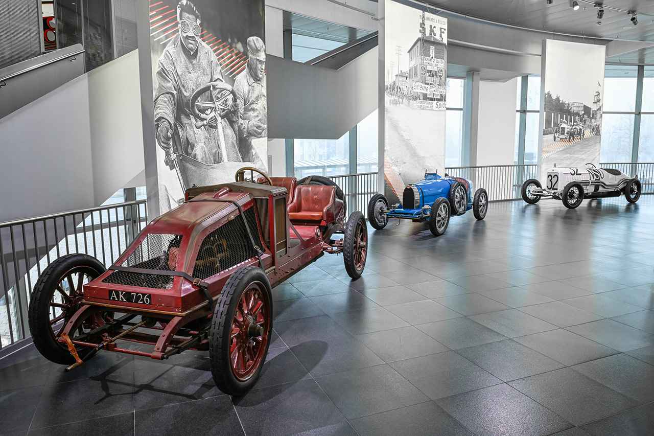 画像3: Audi museum mobileで特別展「Legends of Grand Prix」開催中
