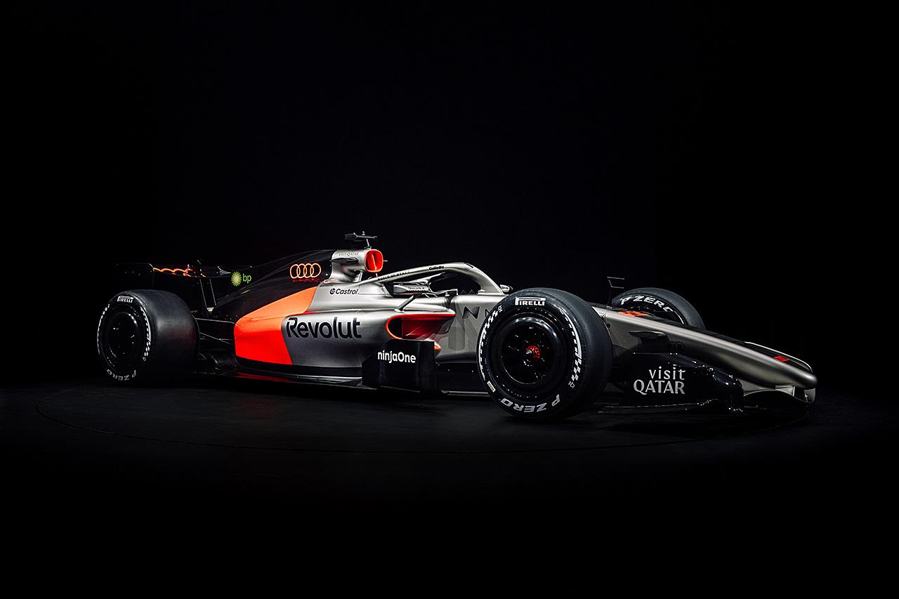 画像6: Audi R26のカラリングを初公開