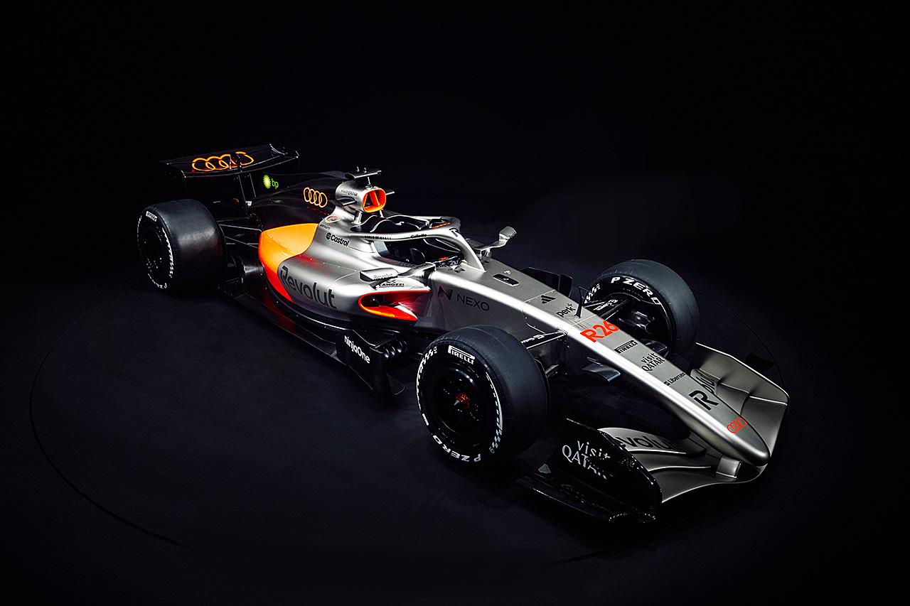 画像5: Audi R26のカラリングを初公開