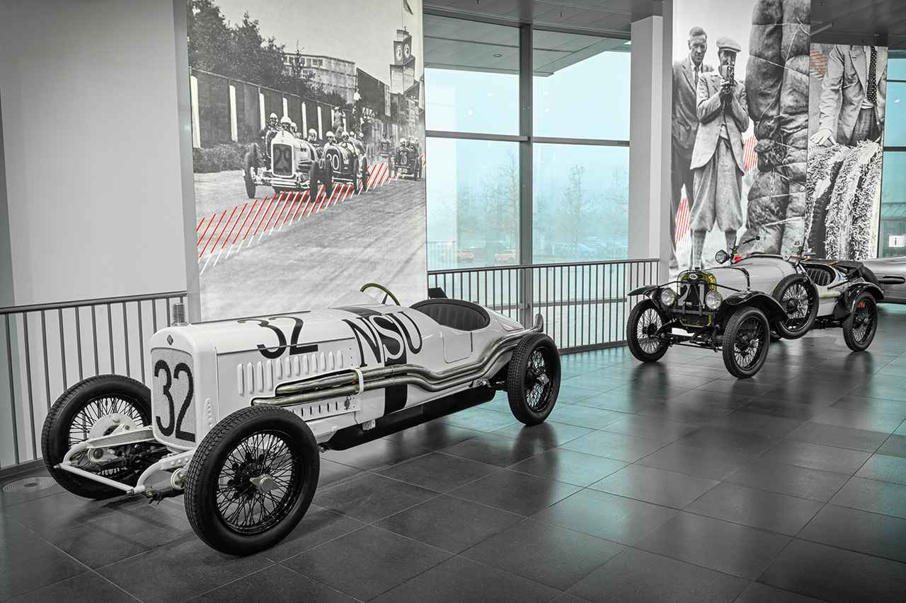 画像4: Audi museum mobileで特別展「Legends of Grand Prix」開催中