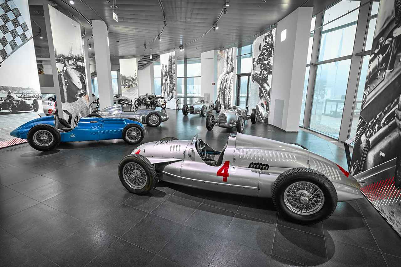 画像5: Audi museum mobileで特別展「Legends of Grand Prix」開催中