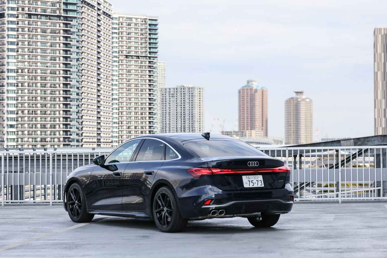 画像: Sportbackの発想を取り入れた、新しいSedan