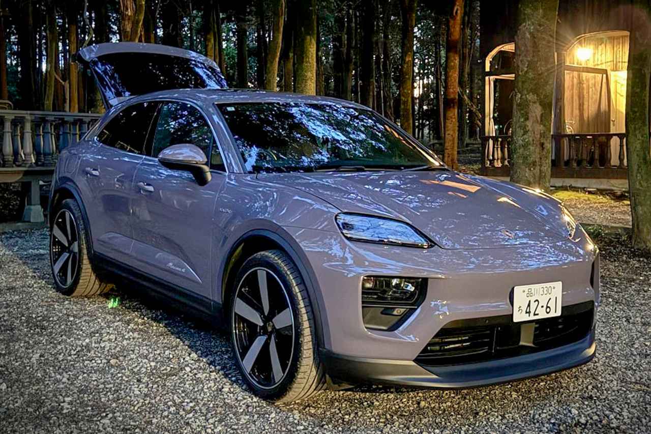 画像: Porsche Macan 4 主要諸元