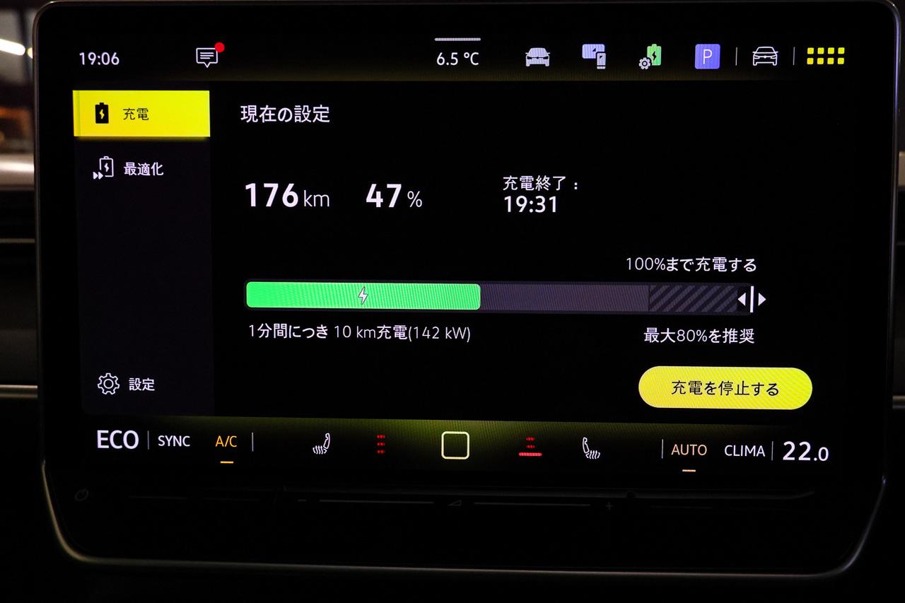 画像6: 【電費調査 番外編】ID.Buzzの急速充電能力を試してみた!