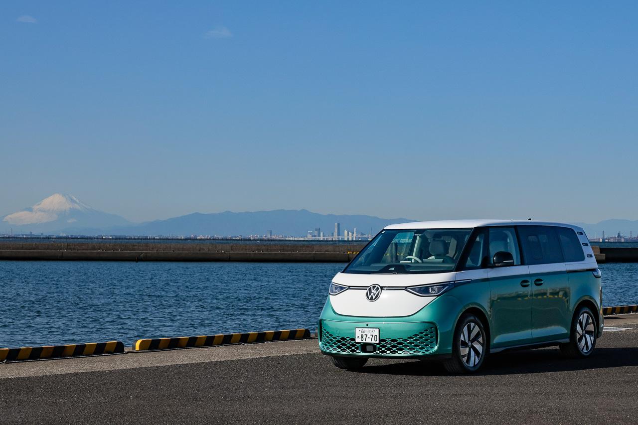 画像1: 【ミニ試乗記】ID.Buzz Pro