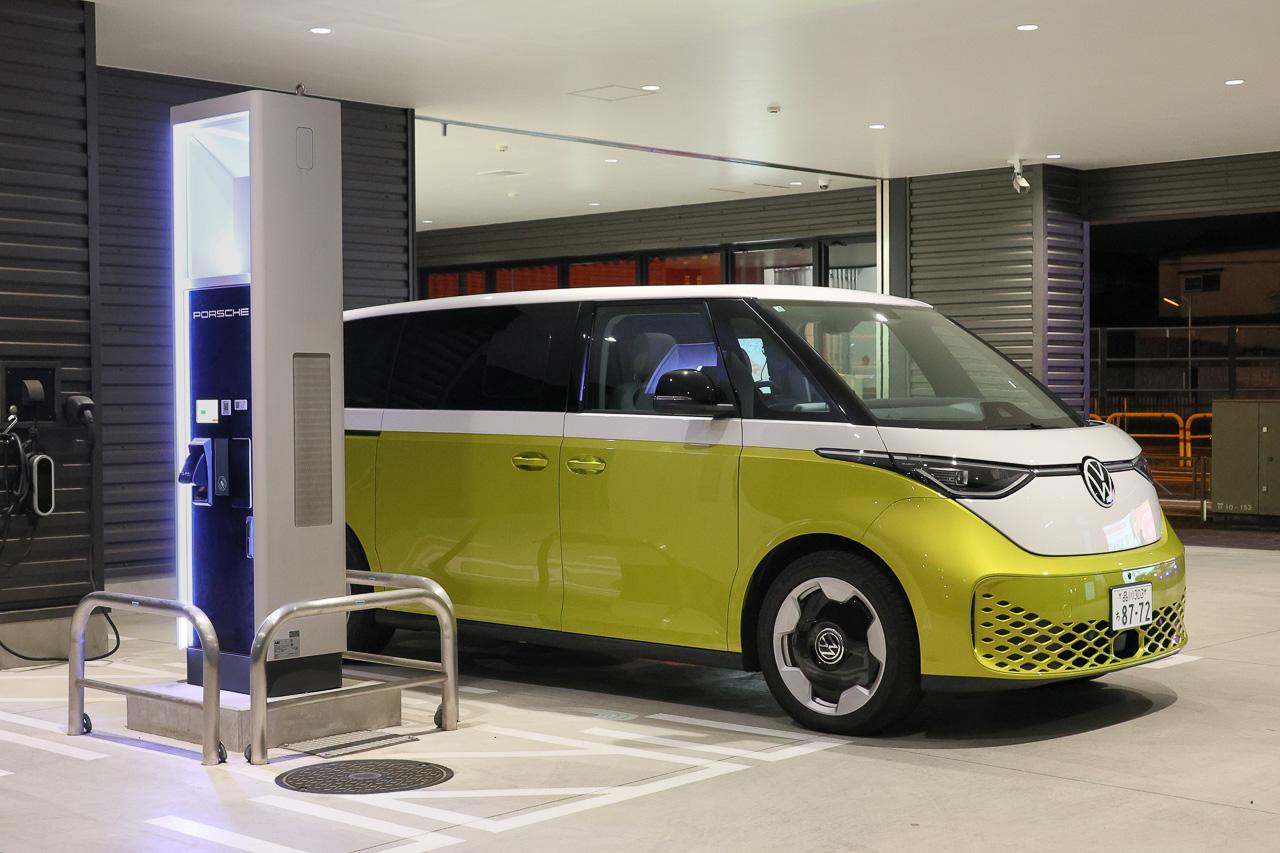 画像5: 【電費調査 番外編】ID.Buzzの急速充電能力を試してみた!