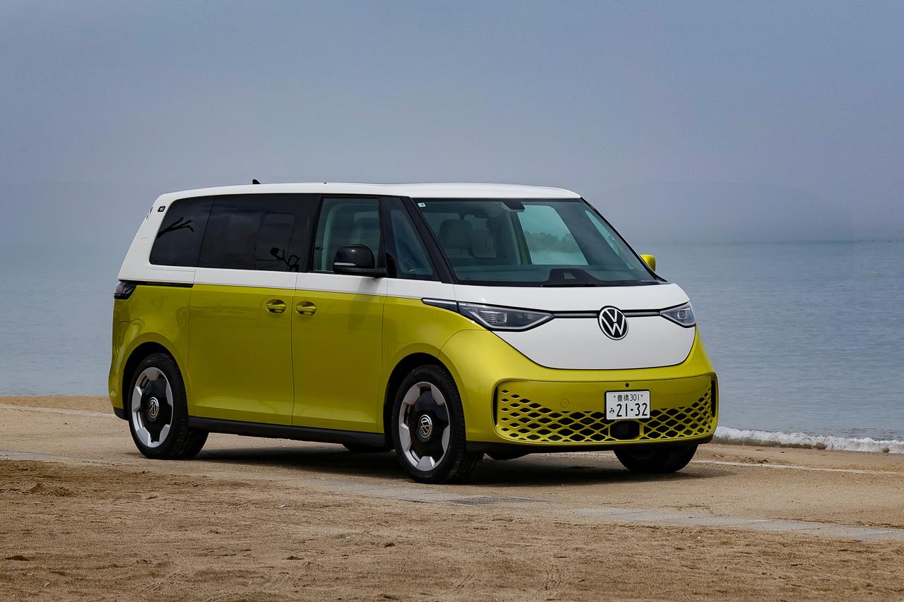 画像: 【試乗記】ID.Buzz Pro Long Wheelbase〜前編