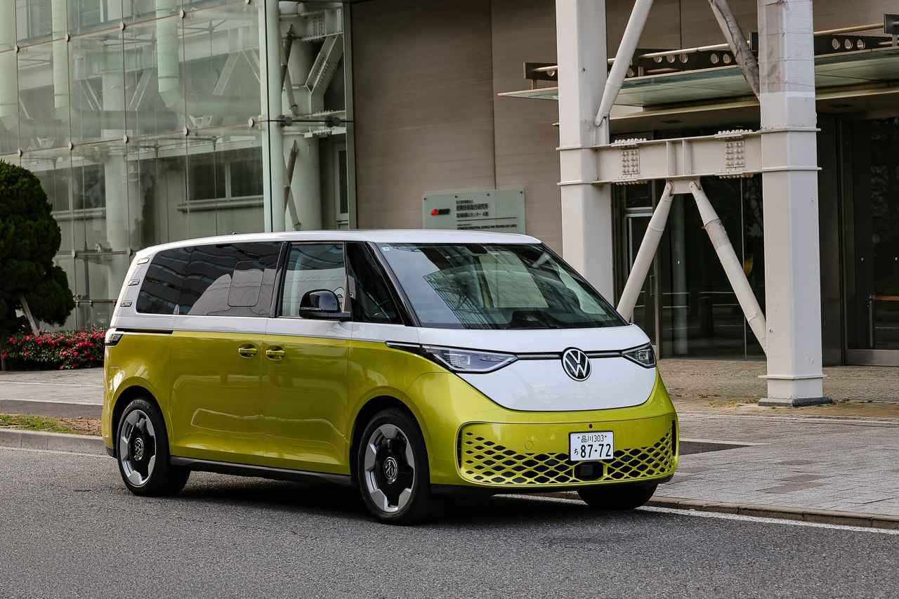 画像1: 【電費調査 番外編】ID.Buzzの急速充電能力を試してみた!