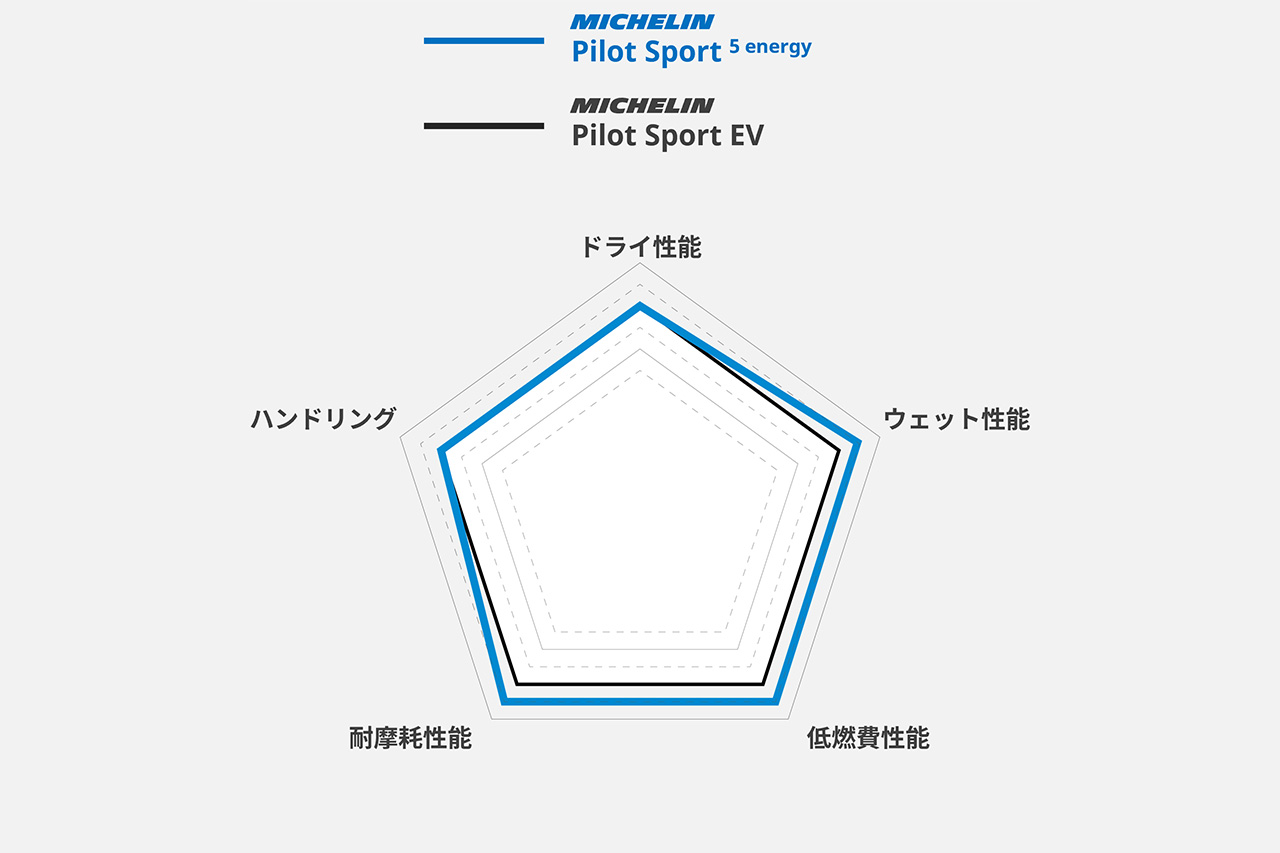 画像2: MICHELIN Pilot Sport 5 energy