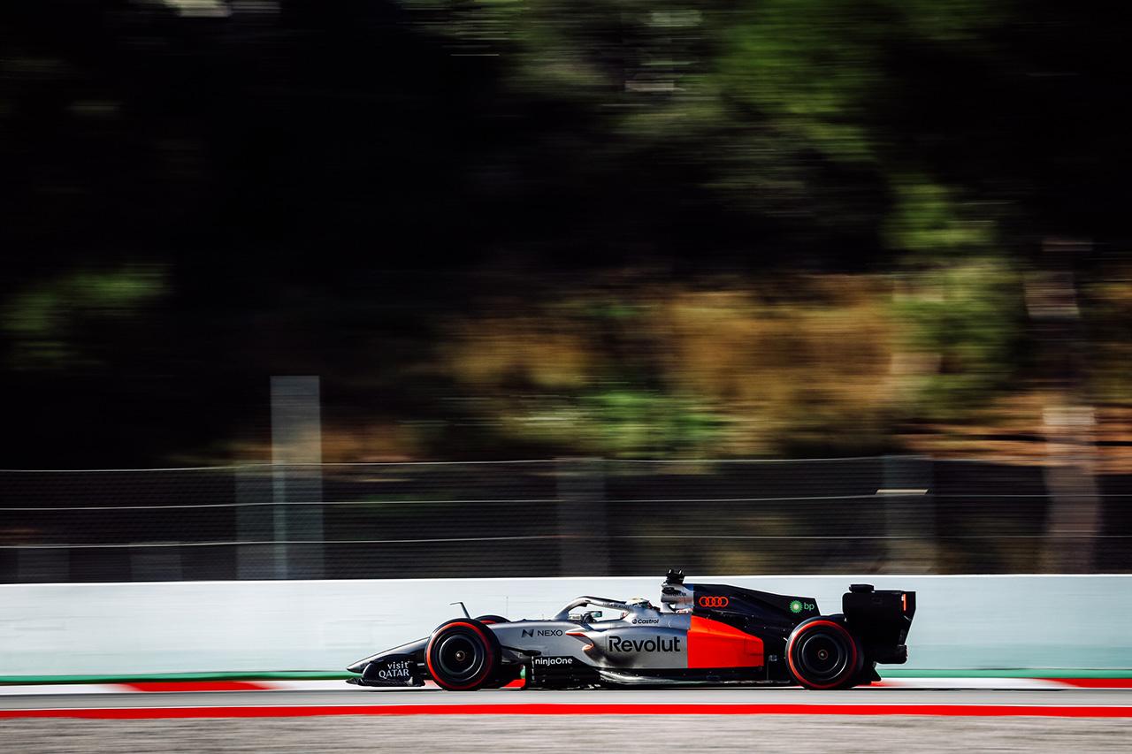 画像4: Audi Revolut F1 Team、バルセロナでAudi R26を初走行