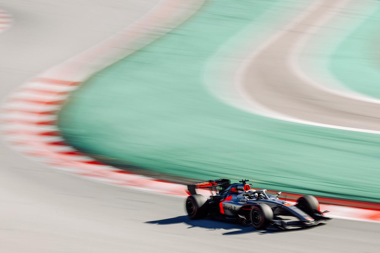 画像3: Audi Revolut F1 Team、バルセロナでAudi R26を初走行