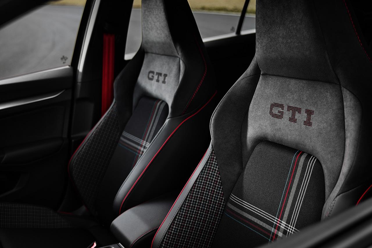 画像5: 史上最強のGTIとなる「Golf GTI EDITION 50」を徹底チェック