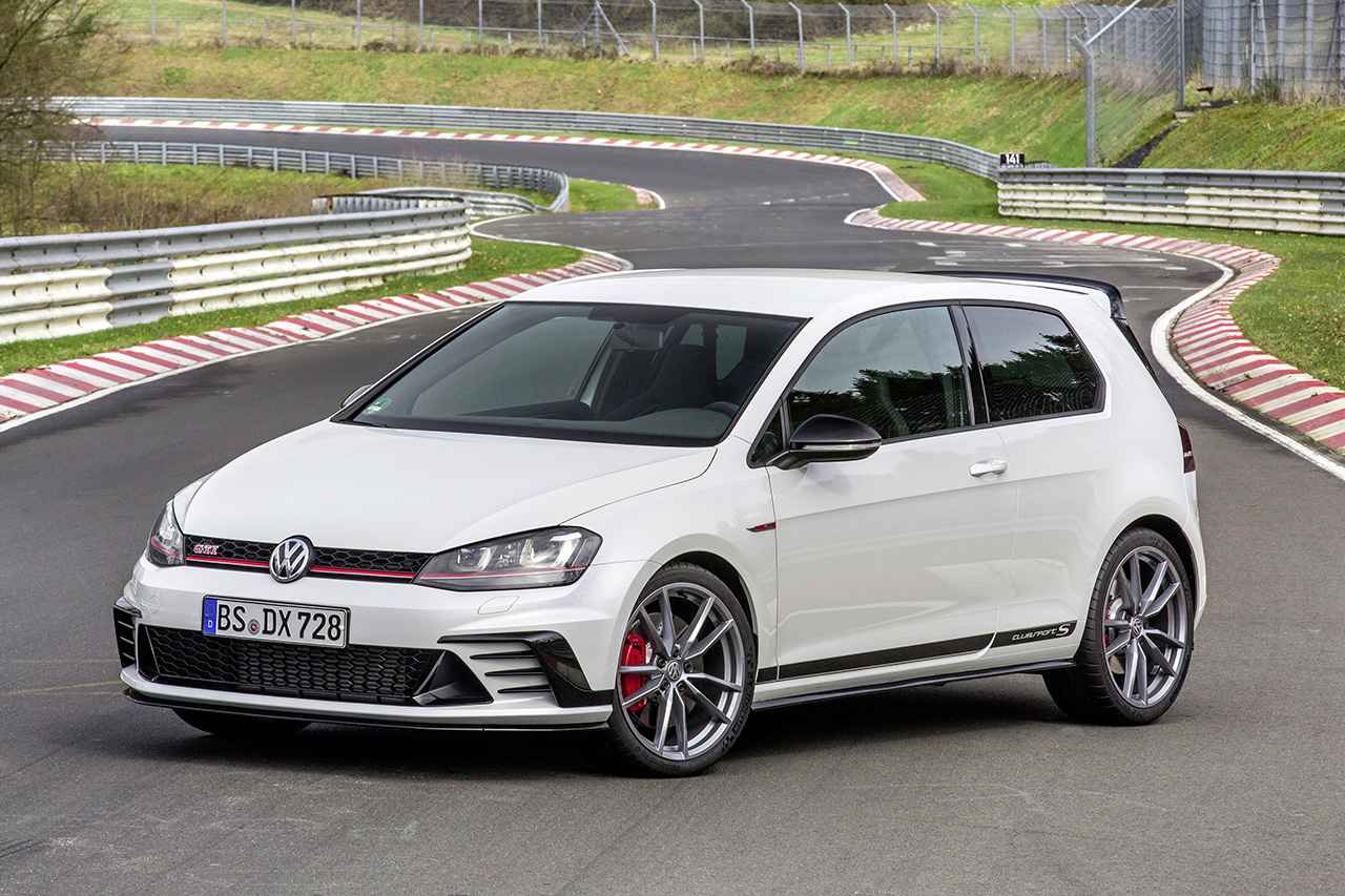 画像: Golf VII GTI Clubsport / Clubsport S——ニュルブルクリンクとGTIの関係性