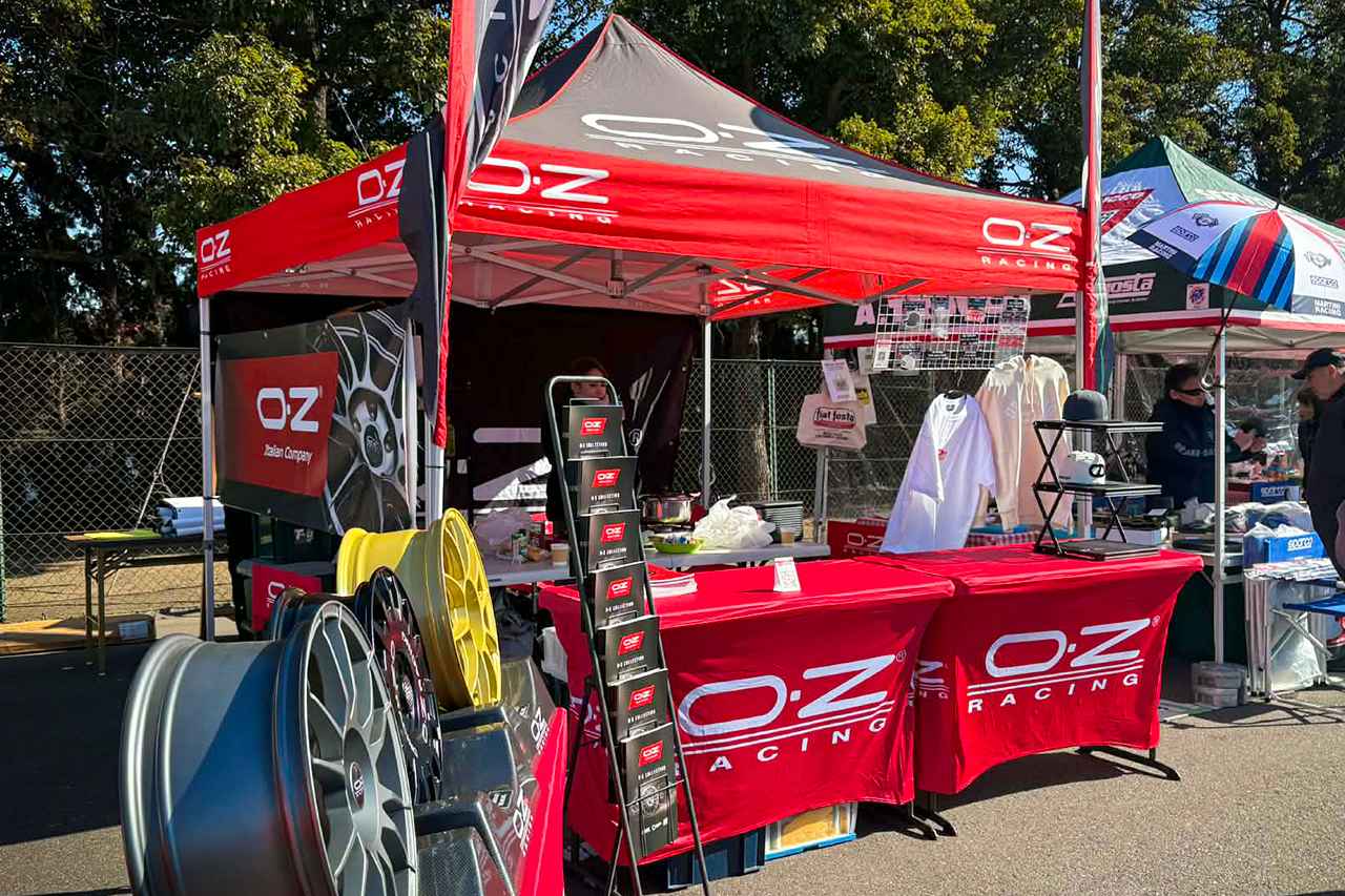 画像1: 【OZ】「Tipoニューイヤーミーティング with チャオ！フェストリコ2026」」に出展したオーゼットジャパンブースを取材