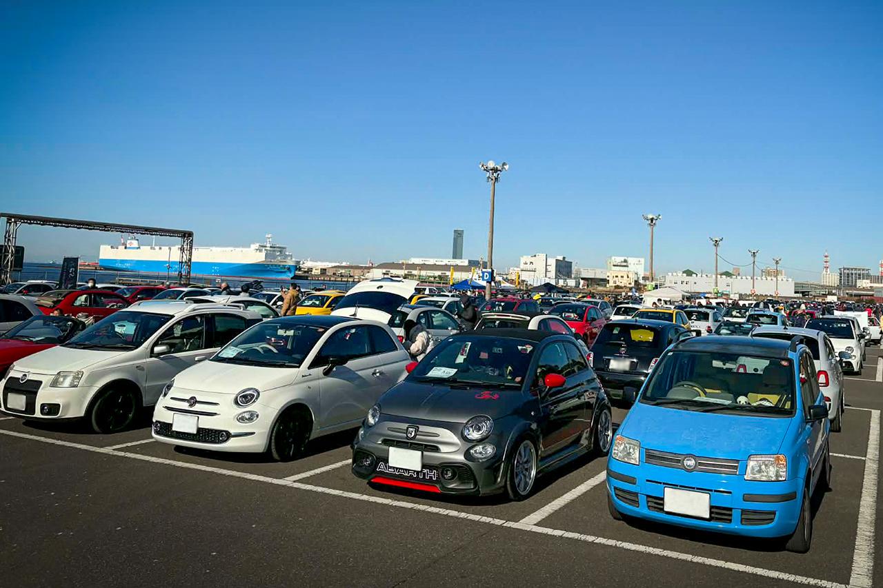 画像2: 【OZ】「Tipoニューイヤーミーティング with チャオ！フェストリコ2026」」に出展したオーゼットジャパンブースを取材