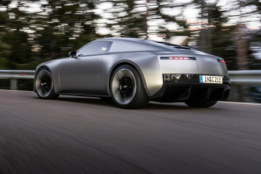 画像1: Audi Concept C：Audiは新たな自分を探す