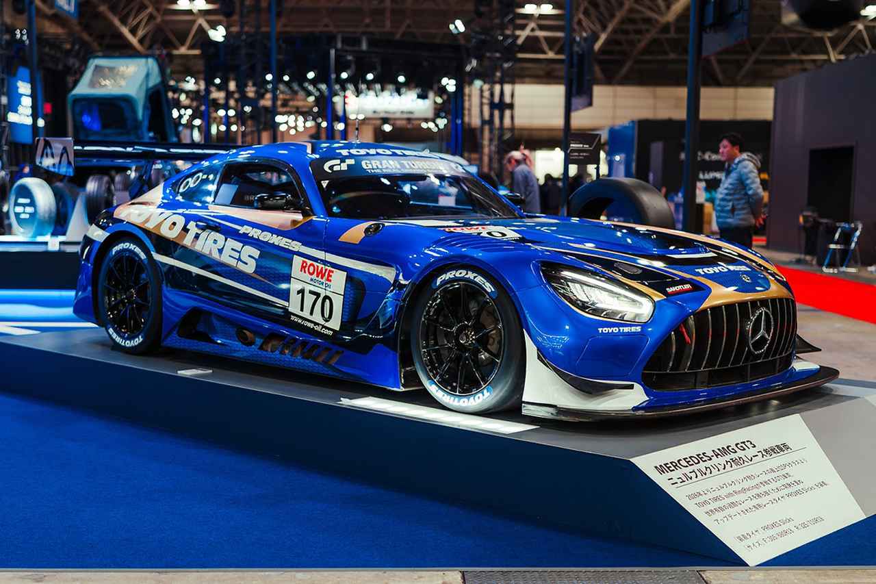 画像: AMG GT3 × PROXES Slicks