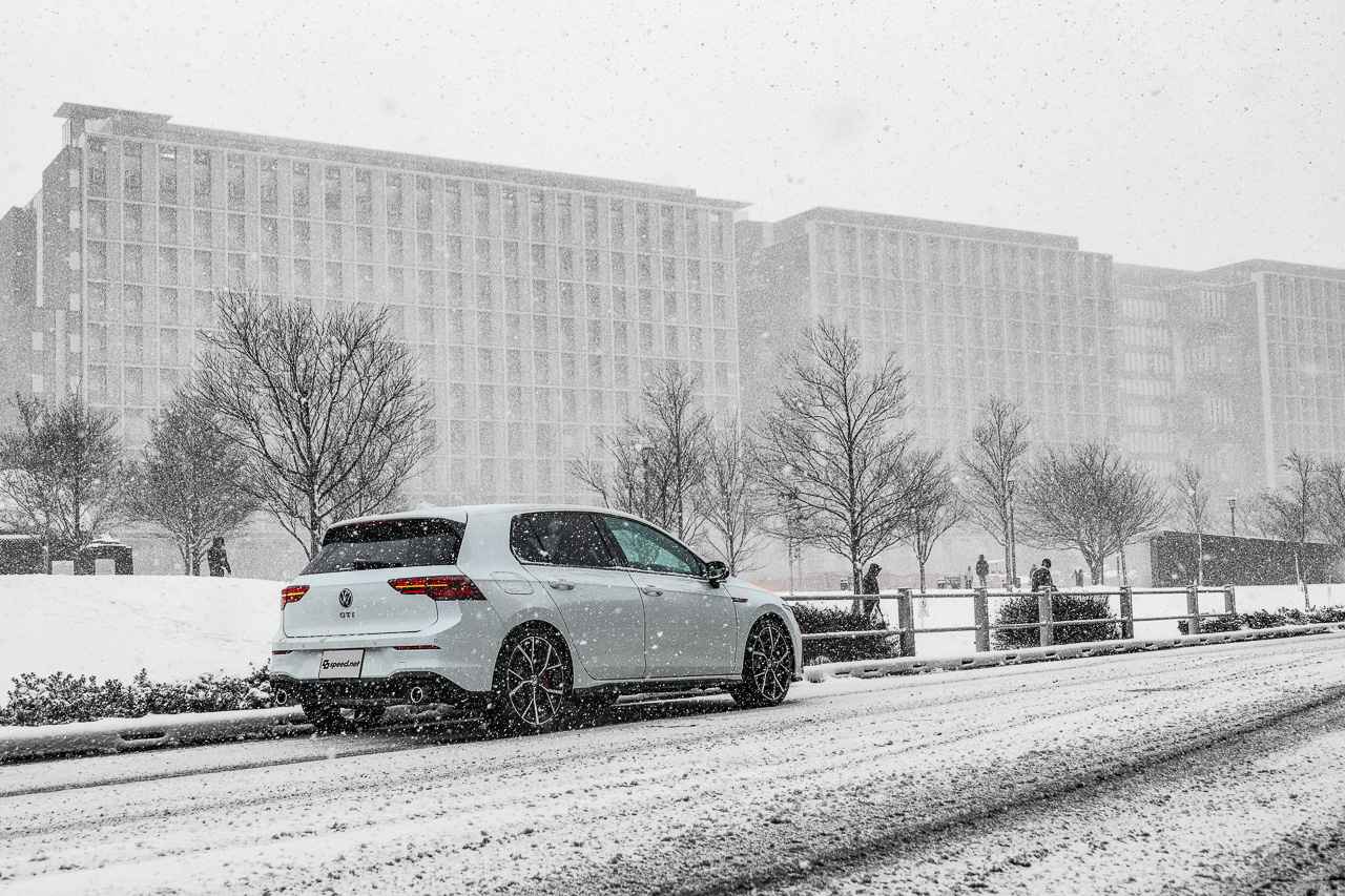 画像3: 【Golf GTI Diary】「MICHELIN CROSSCLIMATE 3 SPORT」で東京の雪もへっちゃら！