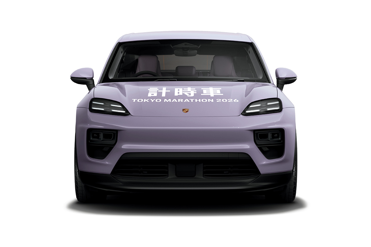 画像7: ポルシェが東京マラソン2026公式車両のビジュアルを公開