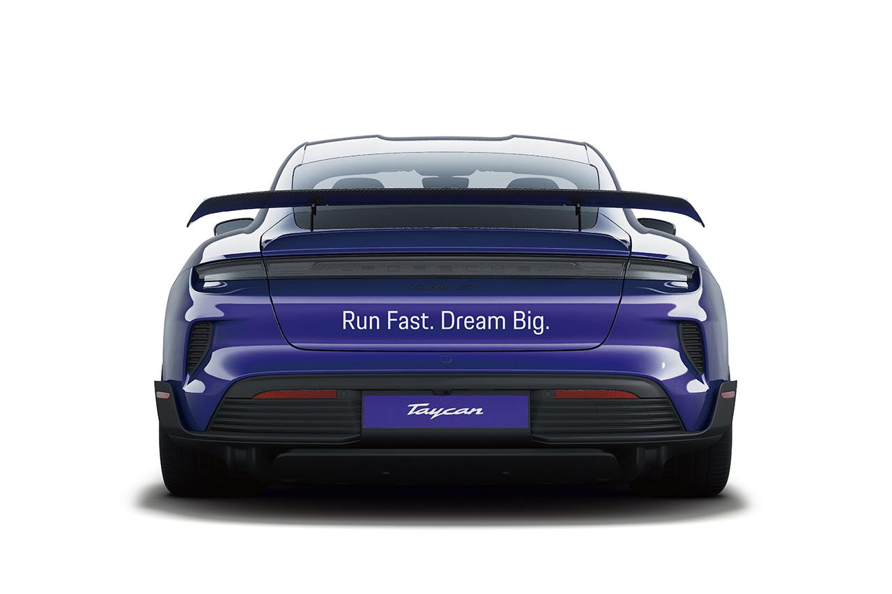 画像2: ポルシェが東京マラソン2026公式車両のビジュアルを公開