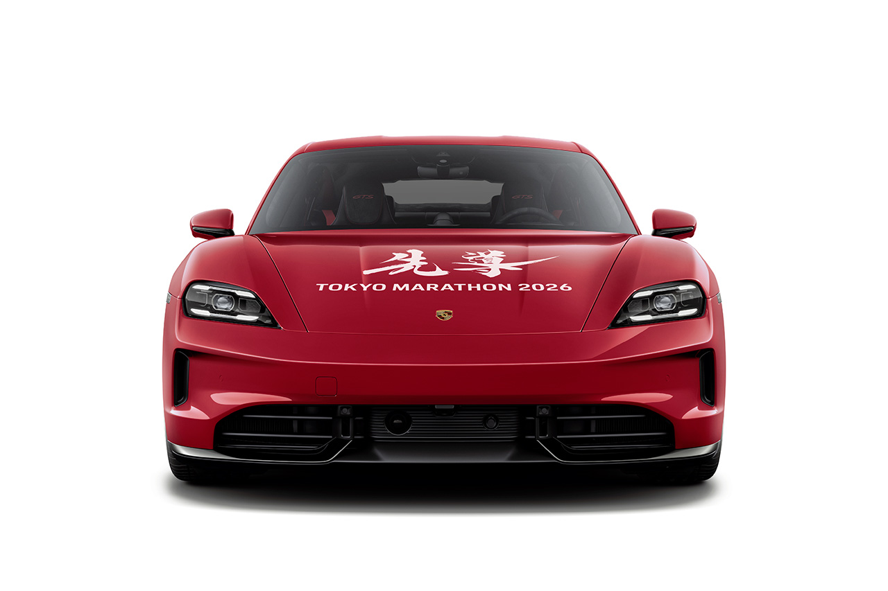 画像3: ポルシェが東京マラソン2026公式車両のビジュアルを公開
