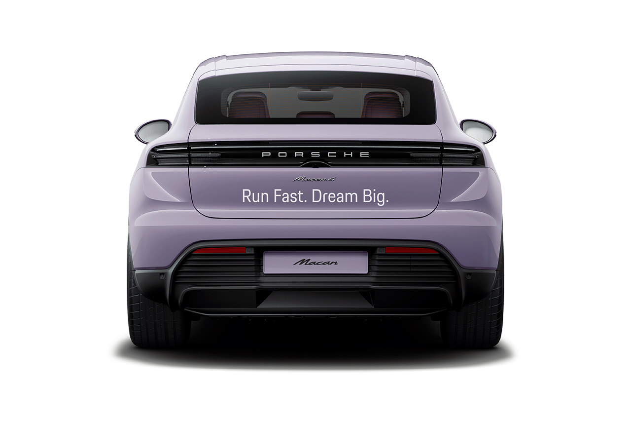 画像9: ポルシェが東京マラソン2026公式車両のビジュアルを公開