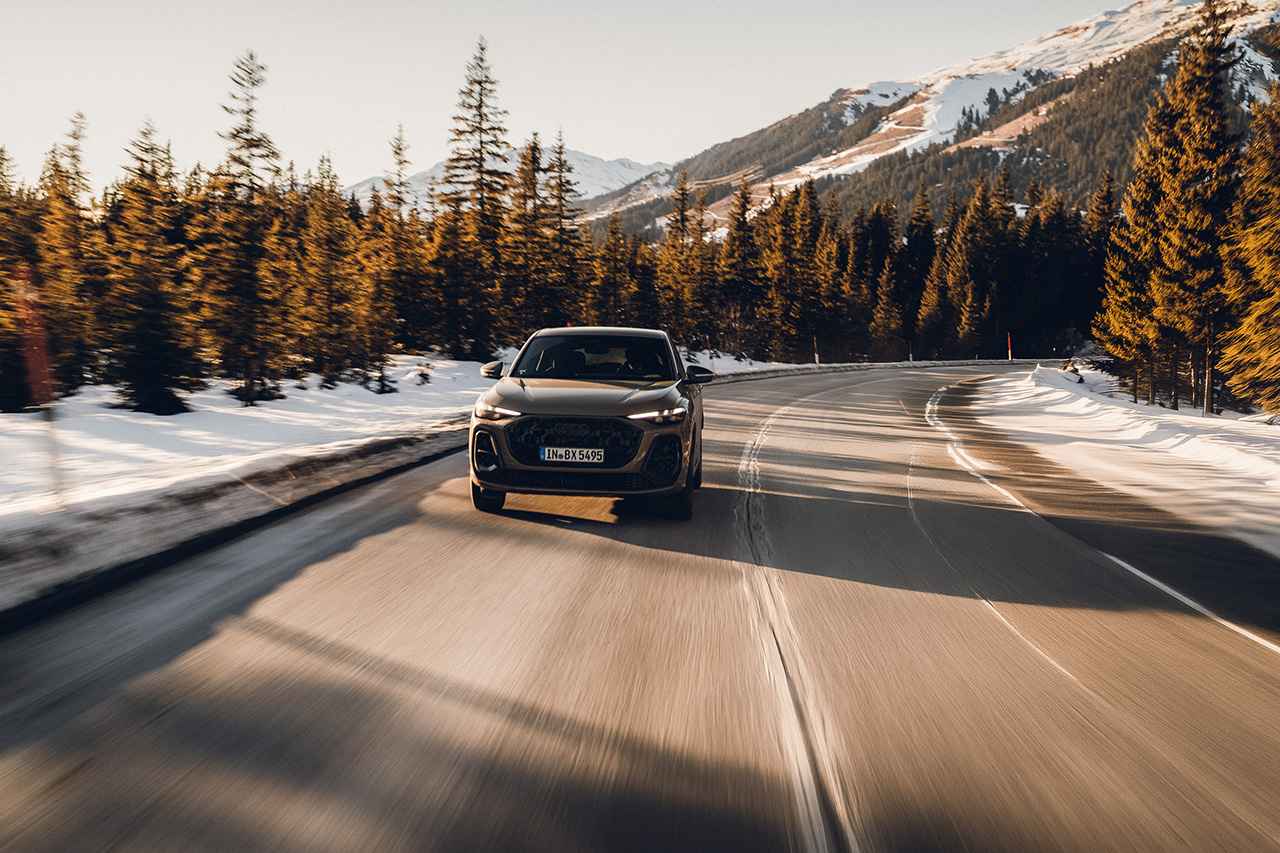 画像: ミュンヘンからオーストリア・ツェル・アム・ゼーへ、Audi Q5ファミリーが雪道で性能検証