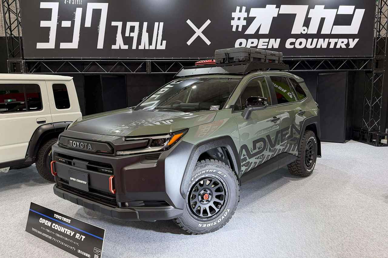 画像6: 【OAM2026】TOYO TIRESが「PROXES」と「OPEN COUNTRY」の魅力をアピール