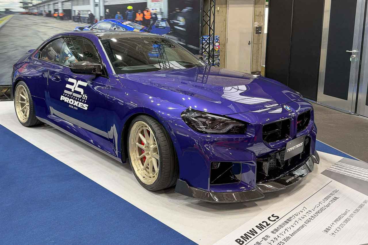 画像2: 【OAM2026】TOYO TIRESが「PROXES」と「OPEN COUNTRY」の魅力をアピール