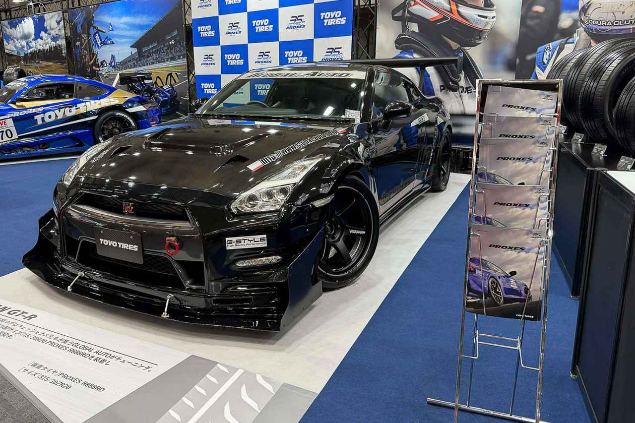 画像3: 【OAM2026】TOYO TIRESが「PROXES」と「OPEN COUNTRY」の魅力をアピール