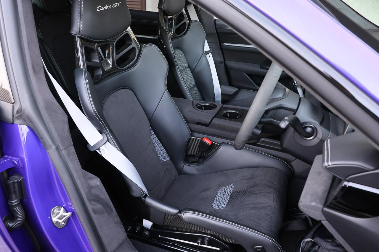 画像3: 「Taycan Turbo GT」で異次元の加速をタイカン！