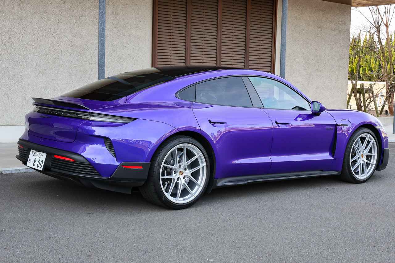 画像4: 「Taycan Turbo GT」で異次元の加速をタイカン！