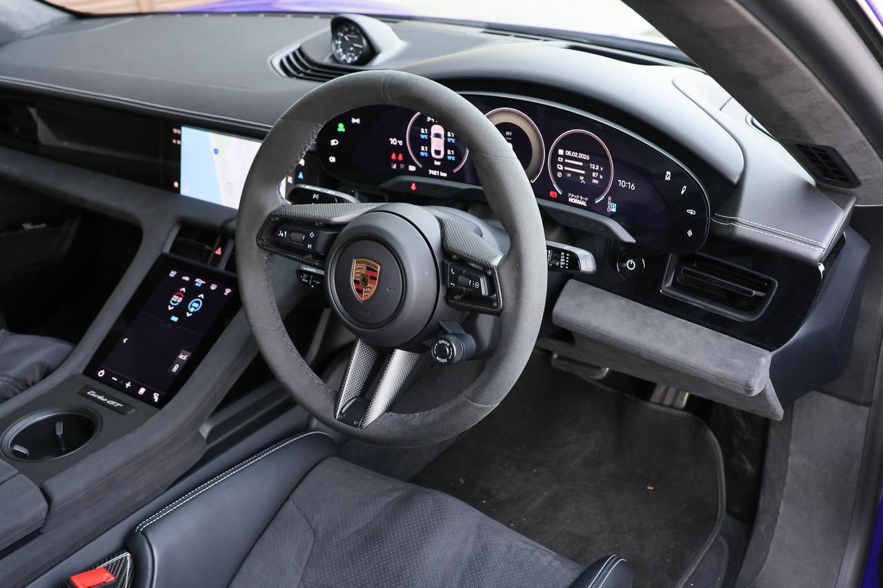 画像2: 「Taycan Turbo GT」で異次元の加速をタイカン！