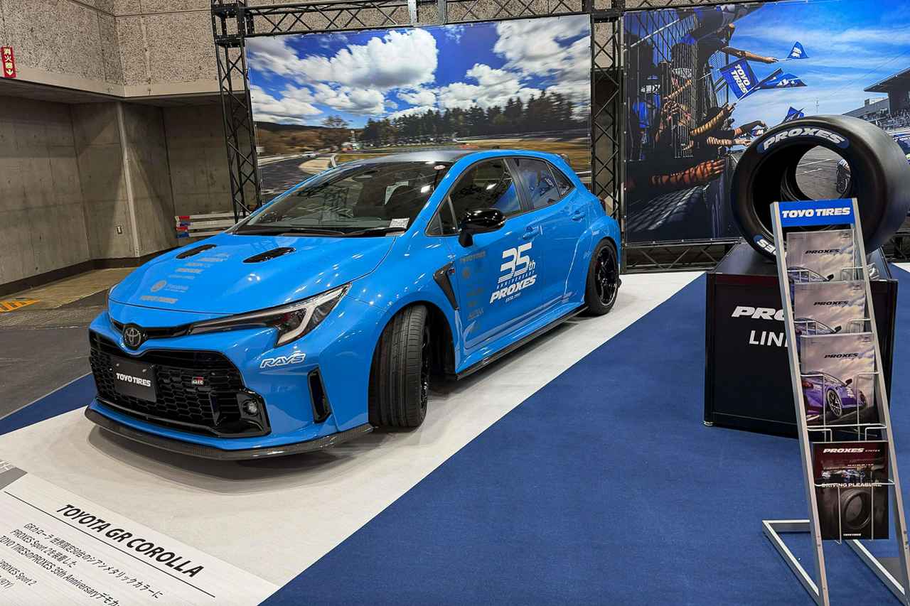 画像4: 【OAM2026】TOYO TIRESが「PROXES」と「OPEN COUNTRY」の魅力をアピール