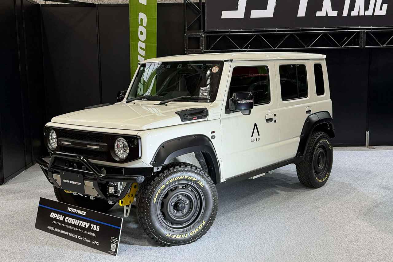 画像5: 【OAM2026】TOYO TIRESが「PROXES」と「OPEN COUNTRY」の魅力をアピール