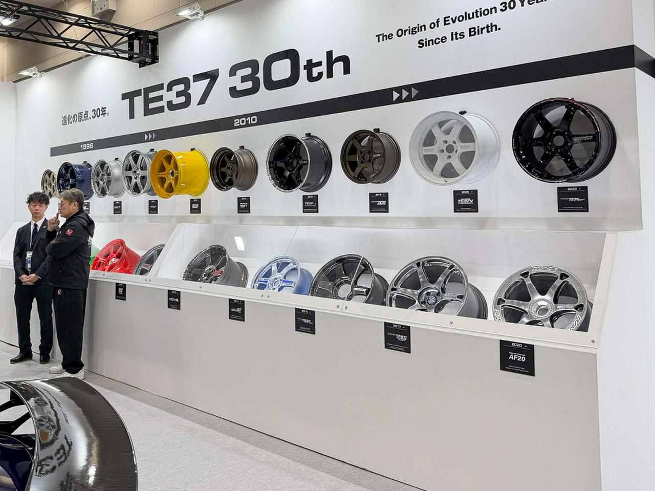 画像1: 3月7日が「TE37の日」に！