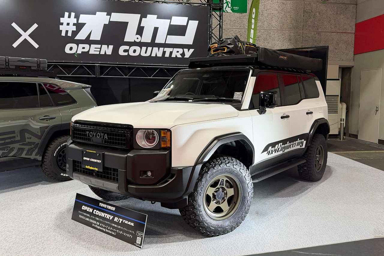 画像7: 【OAM2026】TOYO TIRESが「PROXES」と「OPEN COUNTRY」の魅力をアピール