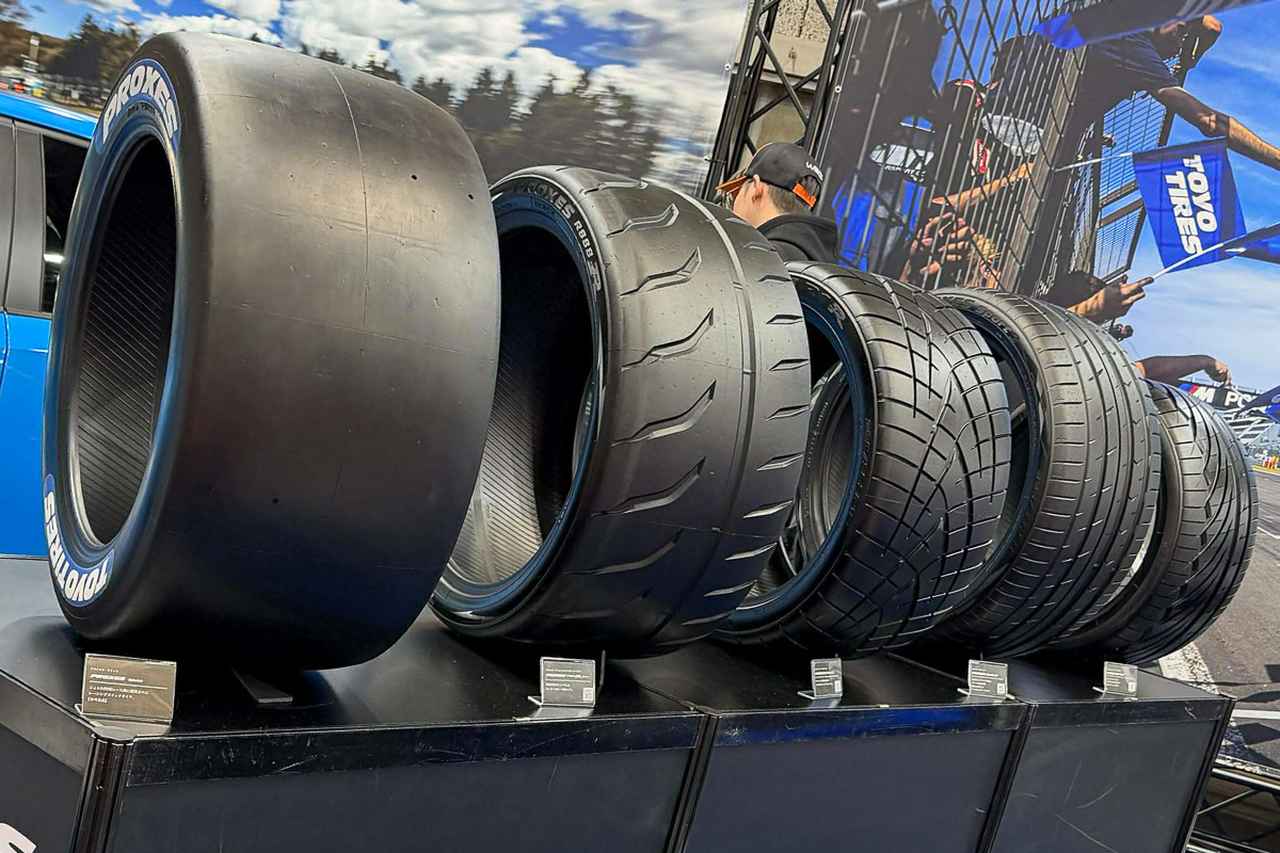 画像1: 「AUTO MESSE WEB×PROXES」ではニュル参戦車や新コンセプトタイヤを展示