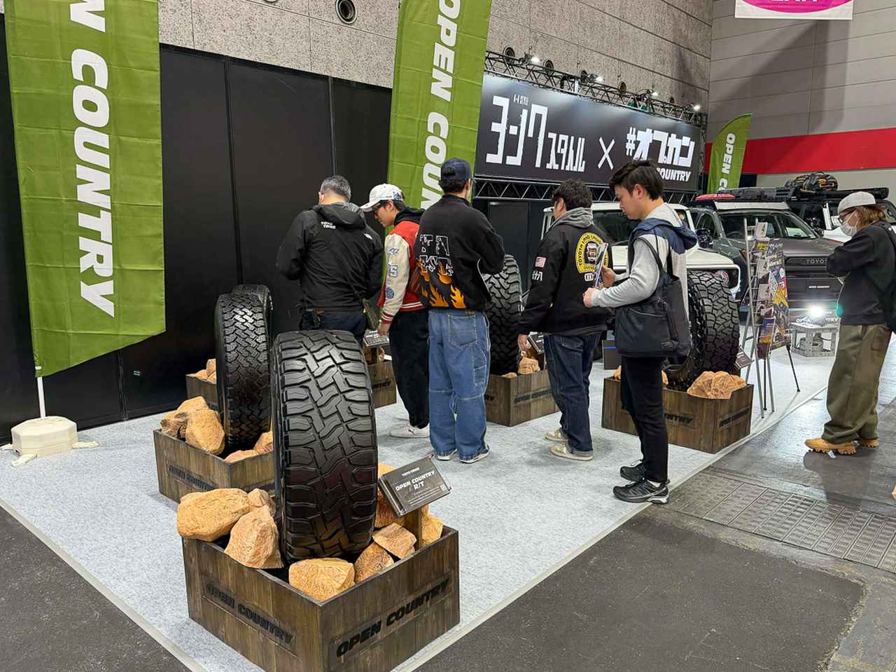 画像8: 【OAM2026】TOYO TIRESが「PROXES」と「OPEN COUNTRY」の魅力をアピール