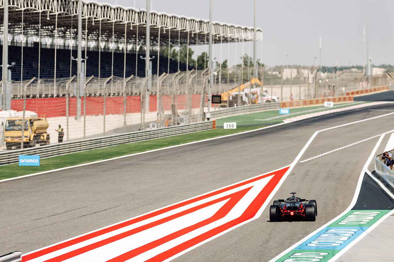 画像7: 【F1】Audi Revolut F1 Team、プレシーズンテスト前半で354周を走破