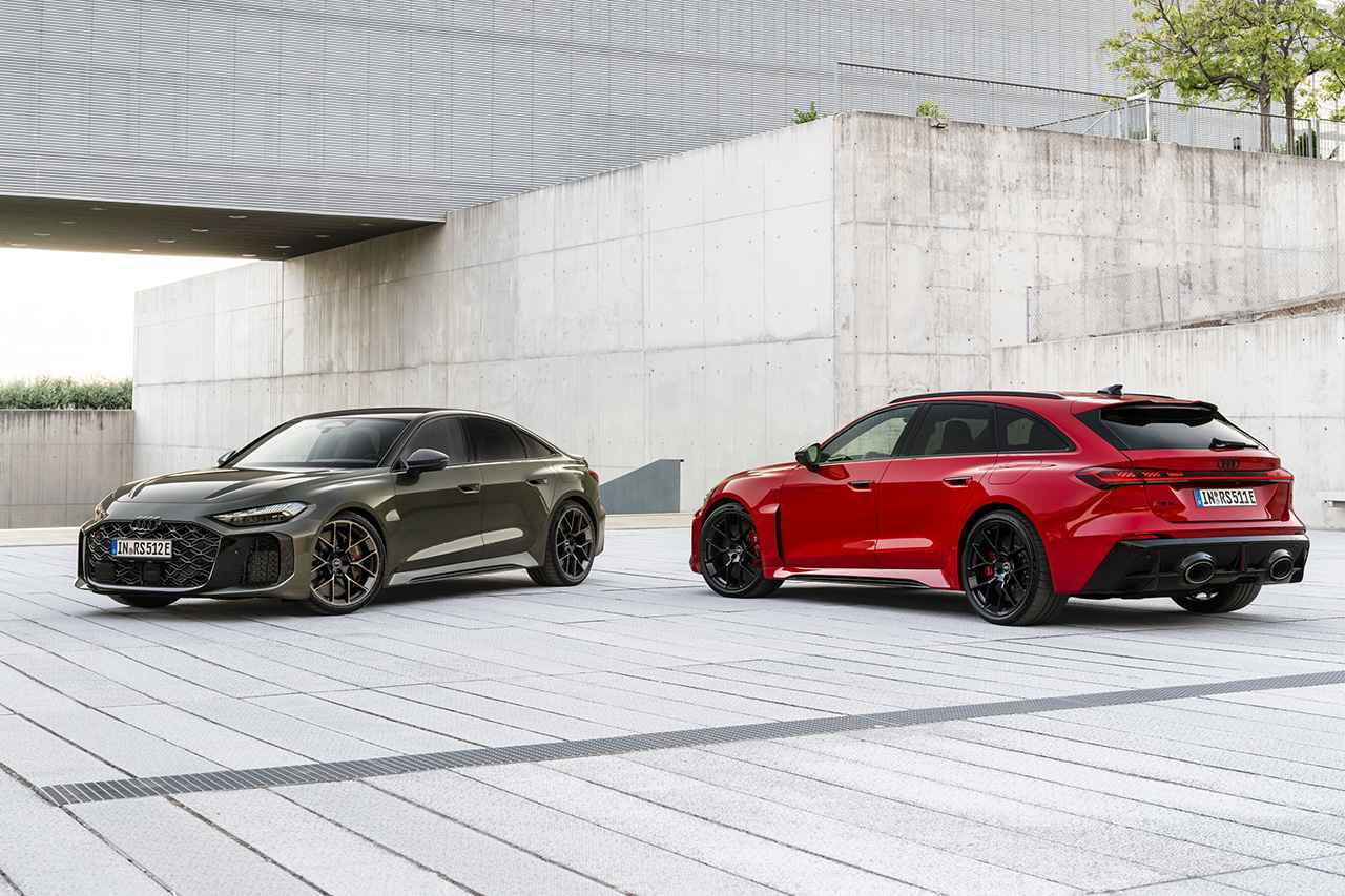 画像1: 新型「Audi RS 5」がRSモデル初のPHEVで登場