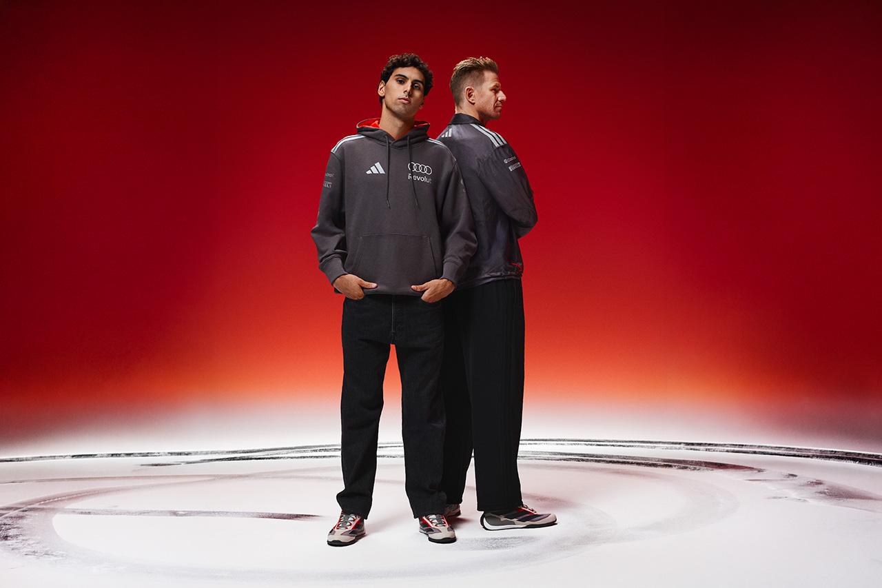 画像4: Audi Revolut F1 Team、adidasと公式コレクション発売
