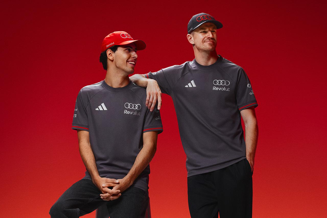 画像1: Audi Revolut F1 Team、adidasと公式コレクション発売