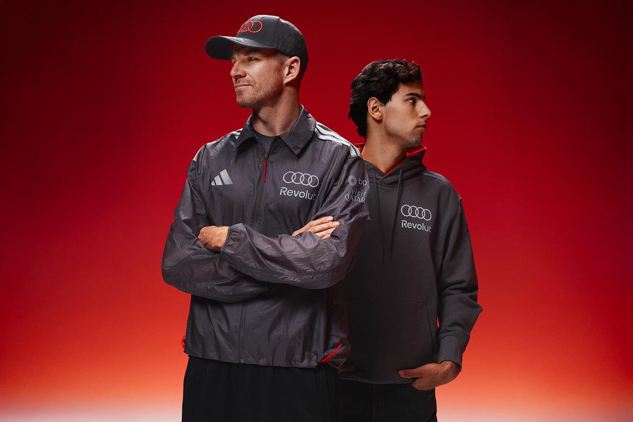 画像3: Audi Revolut F1 Team、adidasと公式コレクション発売