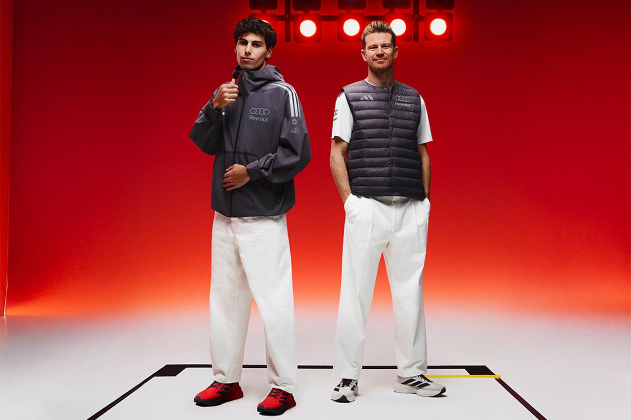 画像2: Audi Revolut F1 Team、adidasと公式コレクション発売