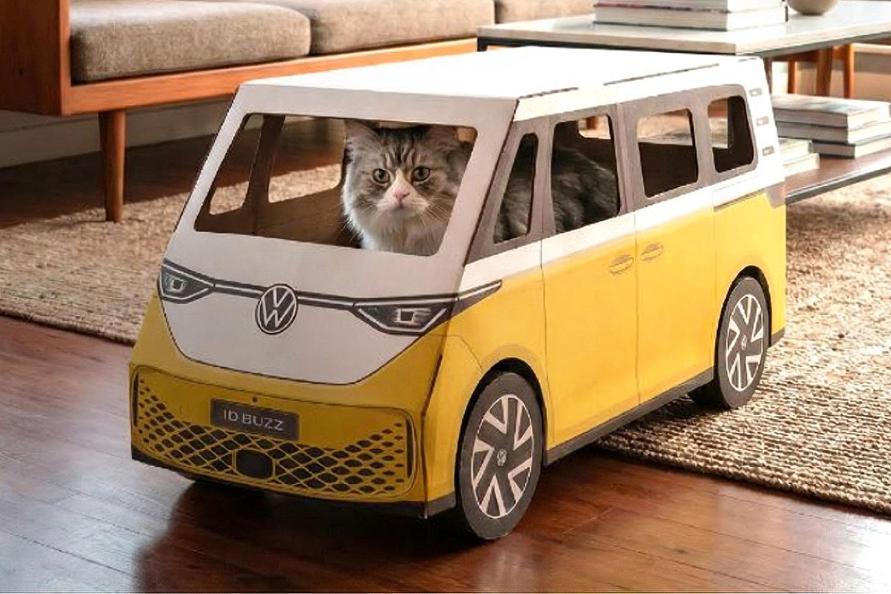 画像: VWJ、猫の日に「VWにゃんバサダー」募集開始