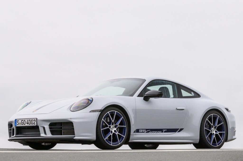画像2: 【Auto Bild】911 Carrera Tを徹底テスト