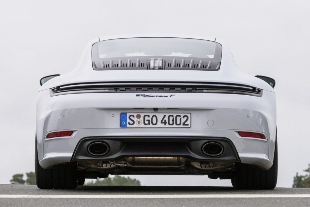 画像4: 【Auto Bild】911 Carrera Tを徹底テスト