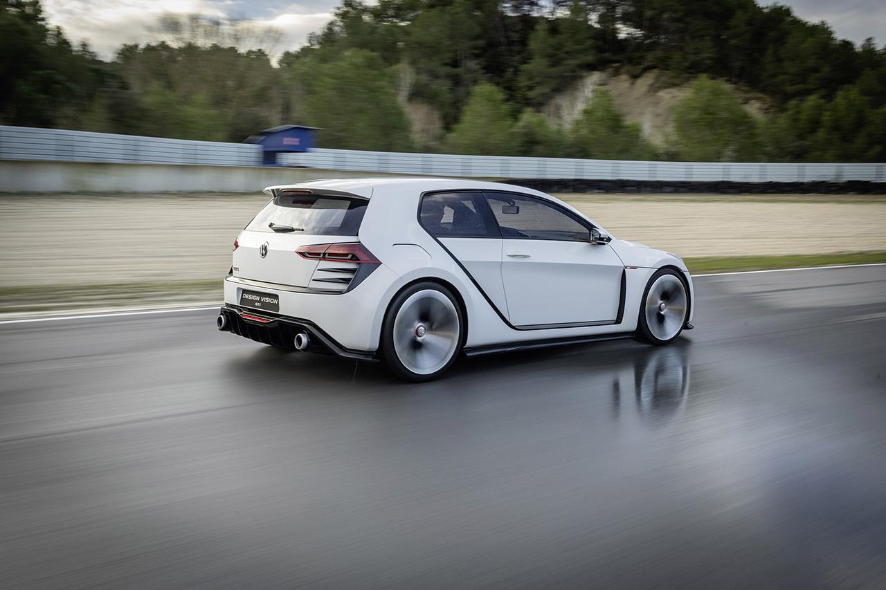 画像5: 【50 Years of Sporty Golf】GTI Concept Vehicles